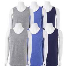 지시프 남성용 인팅 멜란지런닝 GMR015 3종 x 2p 세트 패션의류/잡화/속옷/잠옷 반품 최저가 12,160원