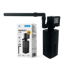 모비딕 무소음 측면여과기 MO-350F, 3.5W, 1개 반려동물용품/관상어 용품 반품 최저가 8,590원