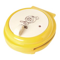 레꼴뜨 스마일 뽀로로 에디션 와플 메이커 세트 옐로우, 뽀로로 옐로우 가전디지털/주방가전 반품 최저가 18,690원