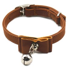 고양이 방울목걸이, 브라운, 1개 반려동물용품/펫티켓 산책용품 반품 최저가 4,460원