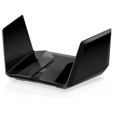 넷기어 나이트호크 트라이밴드 WiFi 6E 기가비트 무선 와이파이 인터넷 공유기 AXE11000, 1개 가전디지털/PC주변기기 반품 최저가 719,200원