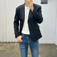 아도르클래식 남성용 폴링 캐주얼 슬림핏 자켓 패션의류/잡화/남성패션 반품 최저가 78,000원