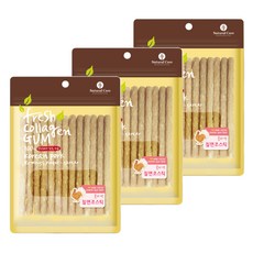 네츄럴코어 콜라겐스틱껌 강아지 간식, 칠면조맛, 100g, 3개 반려동물용품/강아지 간식 반품 최저가 14,200원