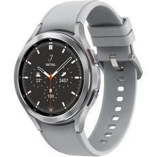 삼성전자 갤럭시 워치 4 클래식 46mm LTE 자급제, SM-R895N, 실버, 4.6cm 가전디지털/스마트워치/밴드 반품 최저가 398,960원
