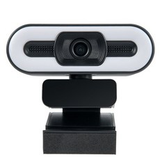 컴스 LED 램프 조명 Full HD 1920 x 1080P 웹캠, 혼합색상 가전디지털/1인방송 전문관 반품 최저가 18,150원