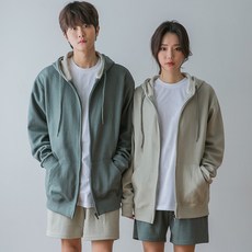 앨빈클로 베이직 스탠다드핏 후드집업 AZH540 패션의류/잡화/남녀 공용 의류 반품 최저가 9,330원