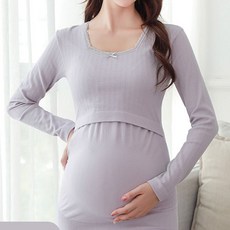 루나글램 임산부 상하의 긴팔 벨벳 잠옷 세트 icm353 패션의류/잡화/속옷/잠옷 반품 최저가 36,950원