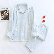 루나글램 임산부 따뜻한 국화 무늬 잠옷 세트 enc212 패션의류/잡화/속옷/잠옷 반품 최저가 40,350원