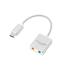 애니포트 7.1채널 C타입 사운드 카드 외장형, AP-JH71C, 1개 가전디지털/PC주변기기 반품 최저가 3,500원