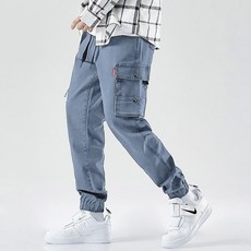 스타빈 남성용 데님카고 조거팬츠 패션의류/잡화/남성패션 반품 최저가 20,610원