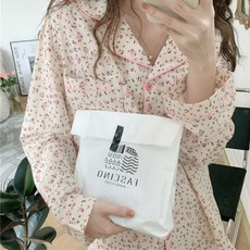 보리맘 안개꽃 임산부 긴팔 파자마 세트 DJ238 패션의류/잡화/속옷/잠옷 반품 최저가 21,050원