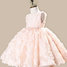 엣지랜드 여아용 핑크블라썸 드레스 패션의류/잡화/유아동패션 반품 최저가 31,530원