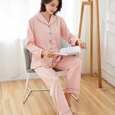 민성컴퍼니 임산부 클래식 잠옷 상하의 세트 패션의류/잡화/속옷/잠옷 반품 최저가 36,700원