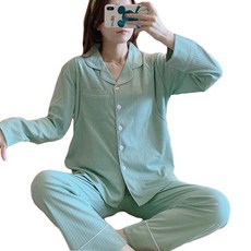 임산부 단색 잠옷 상하 세트 undefined/undefined 반품 최저가 4,450원