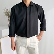 머시따 남성용 브레인 히든버튼 셔츠 패션의류/잡화/남성패션 반품 최저가 17,000원