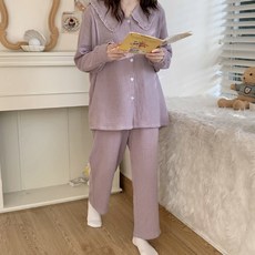 민성컴퍼니 임산부 셔링카라 잠옷 상하의 세트 패션의류/잡화/속옷/잠옷 반품 최저가 5,970원