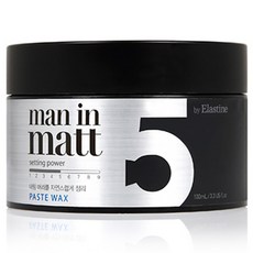 엘라스틴 맨인매트 페이스트 왁스, 1개, 80g 뷰티/헤어 반품 최저가 4,460원