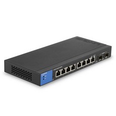링크시스 8포트 스위치허브 기가비트 1000Mbps+2SFP, LGS310C, 1개 가전디지털/PC주변기기 반품 최저가 141,410원