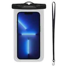 르메이어 다용도 원터치 휴대폰 방수팩 LMEA-SP1085, 블랙, 1개 가전디지털/휴대폰 액세서리 반품 최저가 4,760원