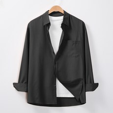 레이먼 차르 베이직 스판 카라 셔츠 패션의류/잡화/남녀 공용 의류 반품 최저가 5,480원