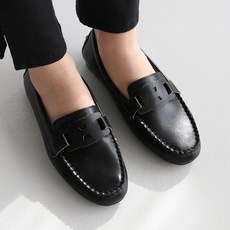 단골언니 여성용 브릴레 드라이빙 가죽 로퍼 패션의류/잡화/여성패션 반품 최저가 17,740원