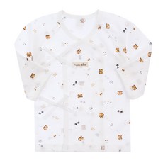 오가닉붐 유아용 호랭이 배냇저고리 여름용 패션의류/잡화/유아동패션 반품 최저가 10,290원