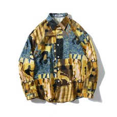 타니 아티스틱 트렌드 셔츠 패션의류/잡화/남녀 공용 의류 반품 최저가 8,970원