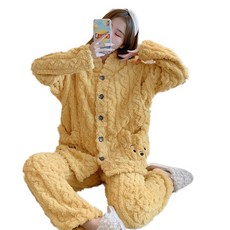 민성컴퍼니 꽈배기 곰돌이 포켓 임산부 잠옷 패션의류/잡화/속옷/잠옷 반품 최저가 39,030원