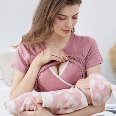 심플리엔 임산부 모달 내복 반팔 수유티 패션의류/잡화/속옷/잠옷 반품 최저가 9,010원