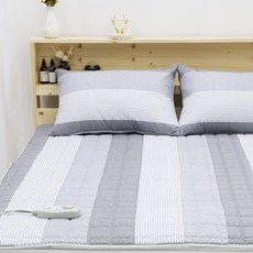 홈홈 세미 마이크로 온수 온열 전기 매트커버 트리플, 그레이 가전디지털/계절가전 반품 최저가 31,180원