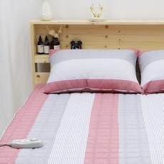 홈홈 세미 마이크로 온수 온열 전기 매트커버 트리플, 피치 가전디지털/계절가전 반품 최저가 30,450원