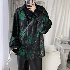 남성용 패턴남방 힙하고 화려한 셔츠 패션의류/잡화/남성패션 반품 최저가 16,920원