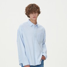 블론드나인 스탠다드 오버핏 옥스포드 셔츠 패션의류/잡화/남녀 공용 의류 반품 최저가 10,240원