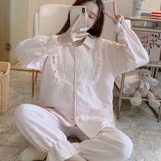 민성컴퍼니 룰루랄라 임산부 잠옷 상하의 세트 패션의류/잡화/속옷/잠옷 반품 최저가 19,300원