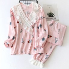 루나글램 이중거즈 기모 실내복 임부복 잠옷 상하 세트 패션의류/잡화/속옷/잠옷 반품 최저가 5,800원