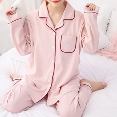 루나글램 임산부 수면 잠옷 상하의 세트 패션의류/잡화/속옷/잠옷 반품 최저가 31,760원