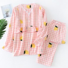 브이넥 망고체크 임산부 파자마 상하 세트 패션의류/잡화/속옷/잠옷 반품 최저가 30,030원