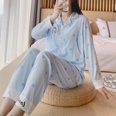 아이스 임산부 파자마 상하 세트 7083 패션의류/잡화/속옷/잠옷 반품 최저가 6,190원