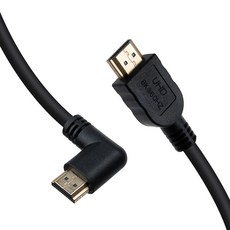 컴스마트 HDMI V2.1 케이블 8K 60Hz UHD 우향꺾임 IF925, 1개, 1.8m 가전디지털/PC부품 반품 최저가 7,200원
