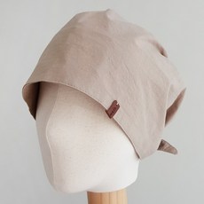 바비수 여성용 하이도 가죽라벨 포인트 코튼 보넷 패션의류/잡화/여성패션 반품 최저가 11,250원