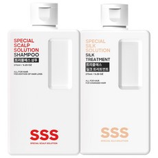 트리플에스 약산성 탈모 샴푸 275ml + 실크 트리트먼트 275ml 세트, 1세트 뷰티/헤어 반품 최저가 13,920원