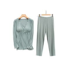 슈슈링 수유복 홈 웨어 상하세트 패션의류/잡화/속옷/잠옷 반품 최저가 27,680원