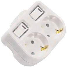 써보니 절전형 개별 멀티탭 2구, 1개 가전디지털/PC주변기기 반품 최저가 5,040원