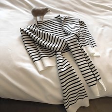 아이엠몽 여성용 스트라이프 페이크 숄 알츠 패션의류/잡화/여성패션 반품 최저가 7,490원