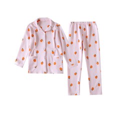 슈슈링 줄무늬 오렌지 파자마 세트 패션의류/잡화/속옷/잠옷 반품 최저가 33,580원