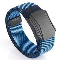 바로킵 알루미늄 버클 캐주얼 탄력 밴드 벨트, 교차블루, 1개 스포츠/레저/스포츠잡화 반품 최저가 6,120원