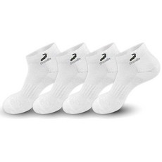 크로커다일 여성용 스포츠 자수 쿠션 루키 스니커즈 양말 CD218, WHITE, 4개 패션의류/잡화/여성패션 반품 최저가 12,800원