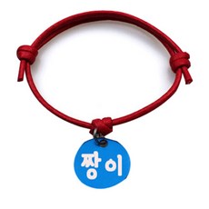 펫츠룩 굿모닝 레드 반려동물 목걸이 M + 알미늄원형 팬던트 M, 블루(짱이), 1개 반려동물용품/펫티켓 산책용품 반품 최저가 2,750원