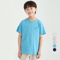롤리트리 아동용 기본 포켓 반팔 티셔츠 패션의류/잡화/유아동패션 반품 최저가 3,240원