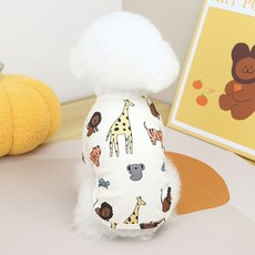 코코스튜디오 반려동물 호냥이 티셔츠, 베이지, 1개 undefined/undefined 반품 최저가 5,490원